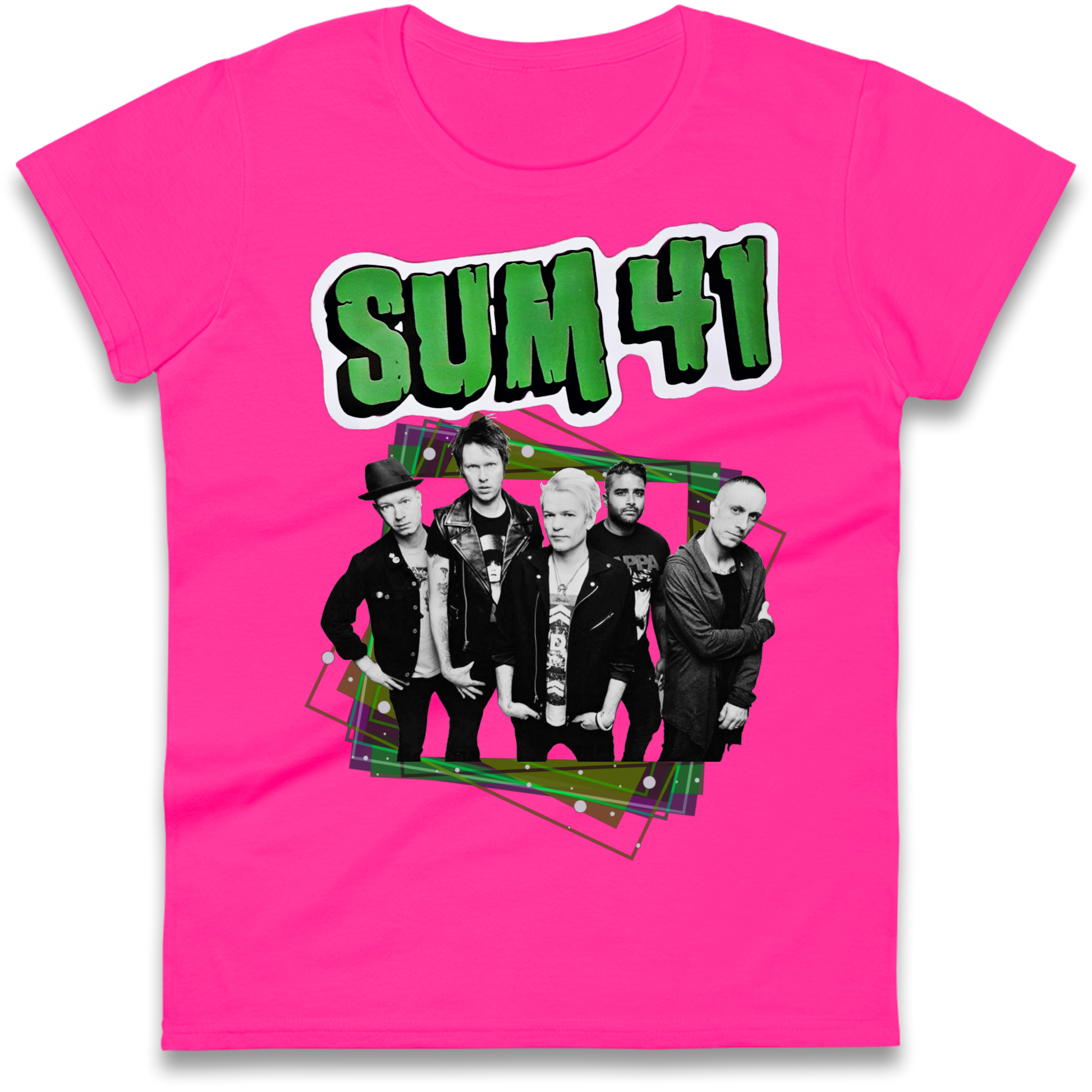 Sum 41 Ladies Shirt