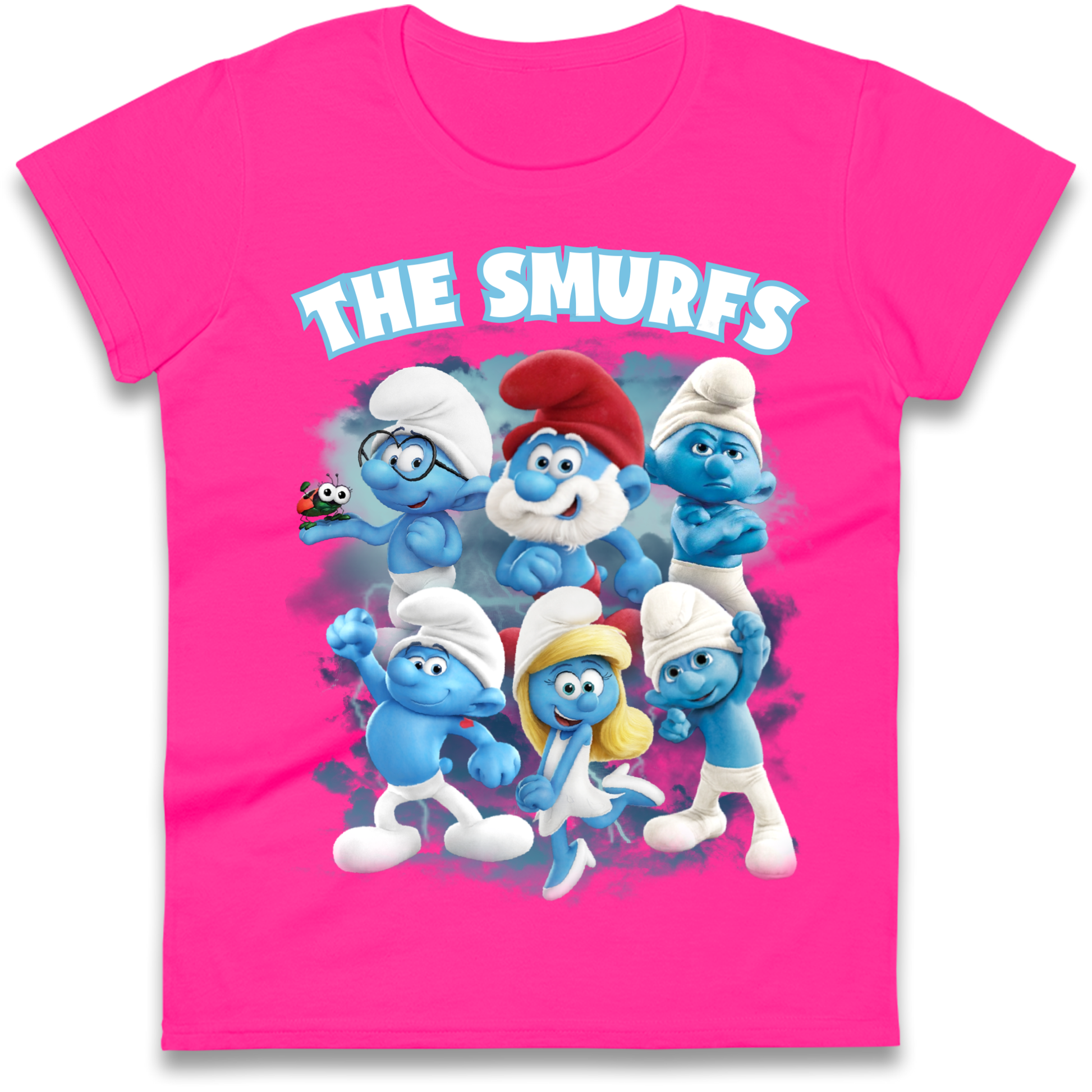 The Smurfs Ladies Shirt