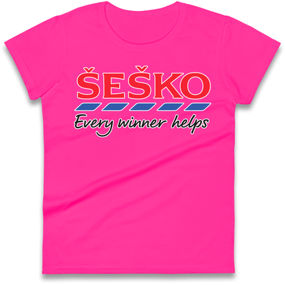 Benjamin Sesko Every Winner Helps Ladies Shirt