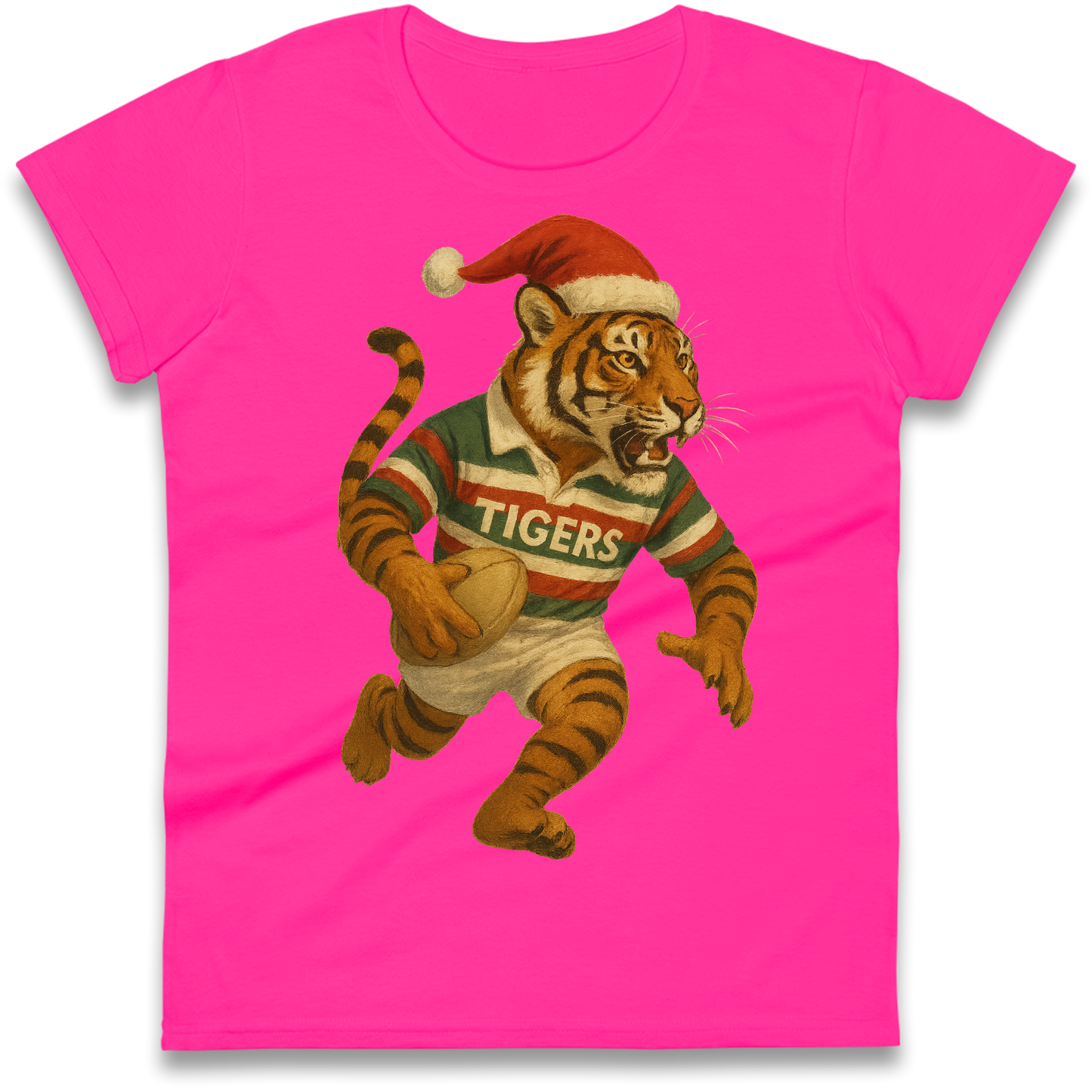 Leicester Tigers Ladies Shirt