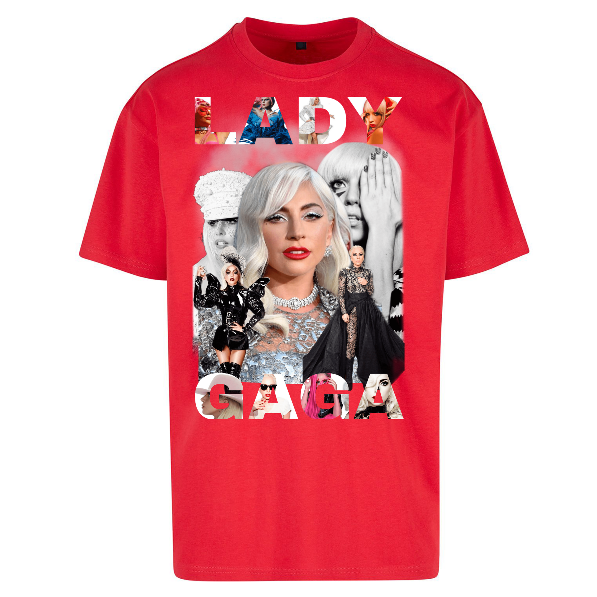 Lady GaGa Oversized T Shirts 