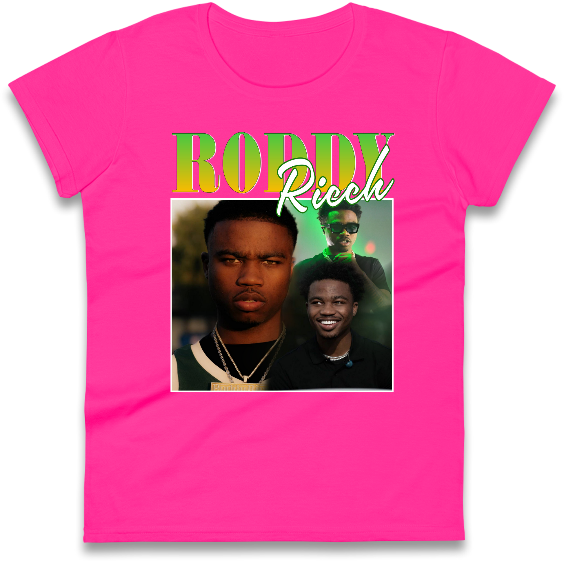 Roddy Ricch Ladies Shirt