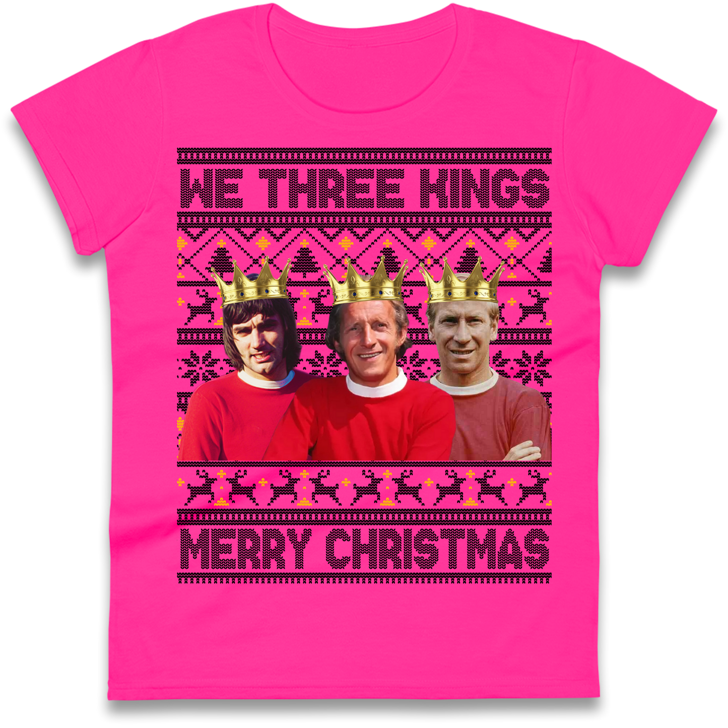 We Three Kings Ladies Shirt