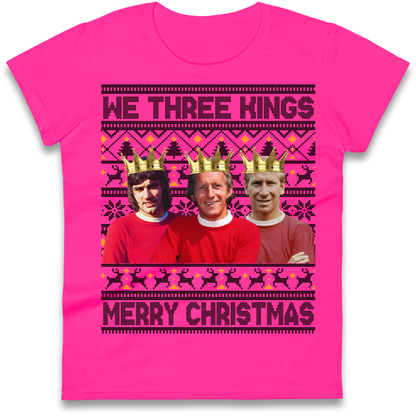 We Three Kings Ladies Shirt