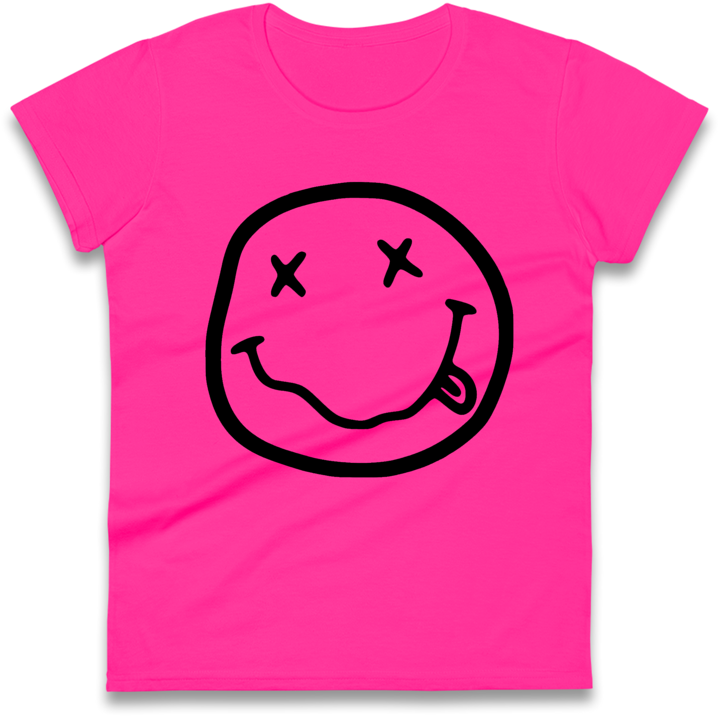 Retro Nirvana 1991 Ladies Shirt