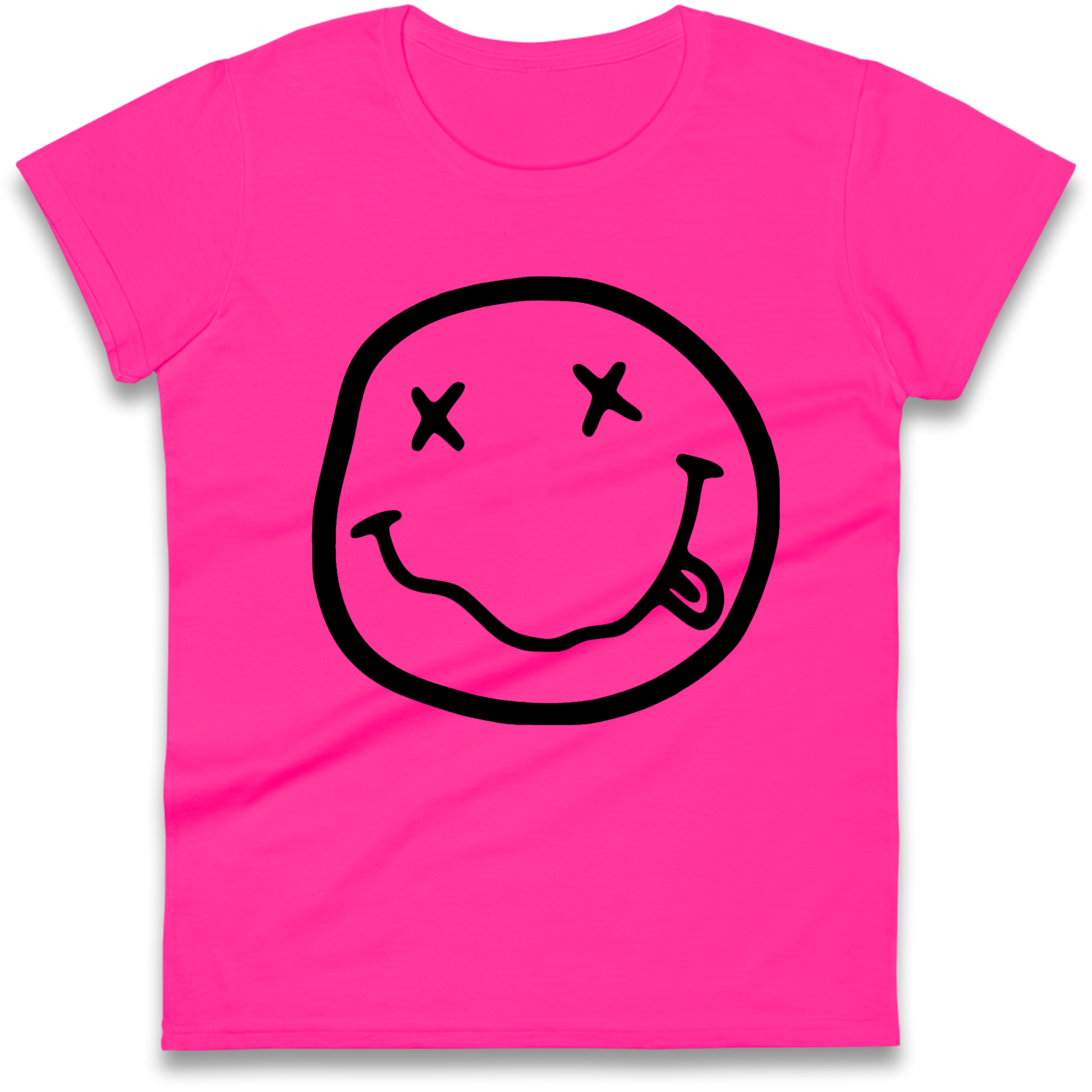 Retro Nirvana 1991 Ladies Shirt