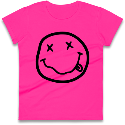Retro Nirvana 1991 Ladies Shirt