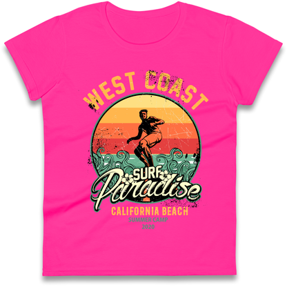 West Coast Surf Paradise Ladies Shirt