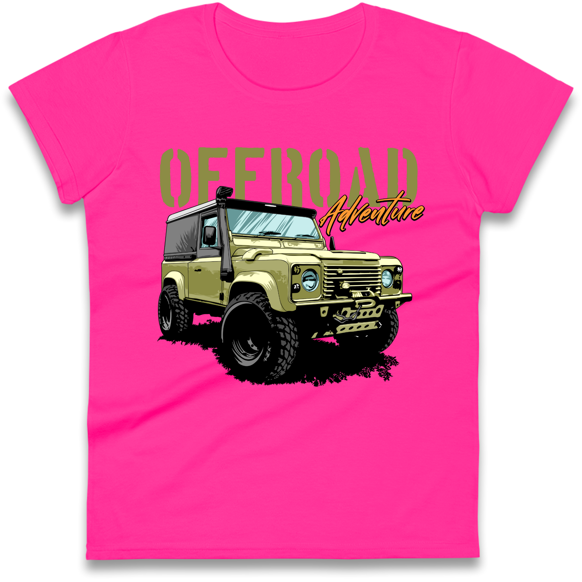 OFFROAD Adventure Ladies Shirt