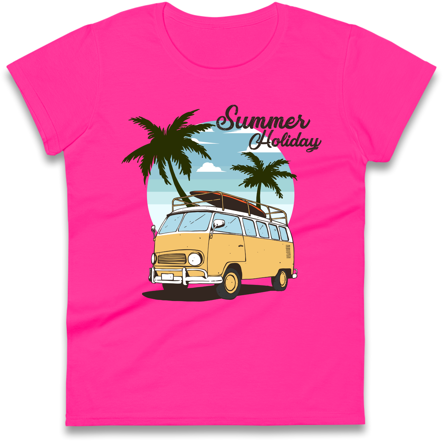 Summer Holiday Ladies Shirt