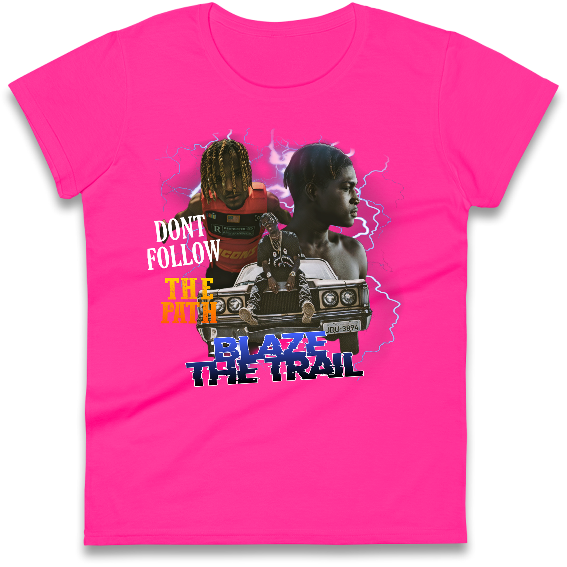 Hip Hop Blaze The Trail Ladies Shirt