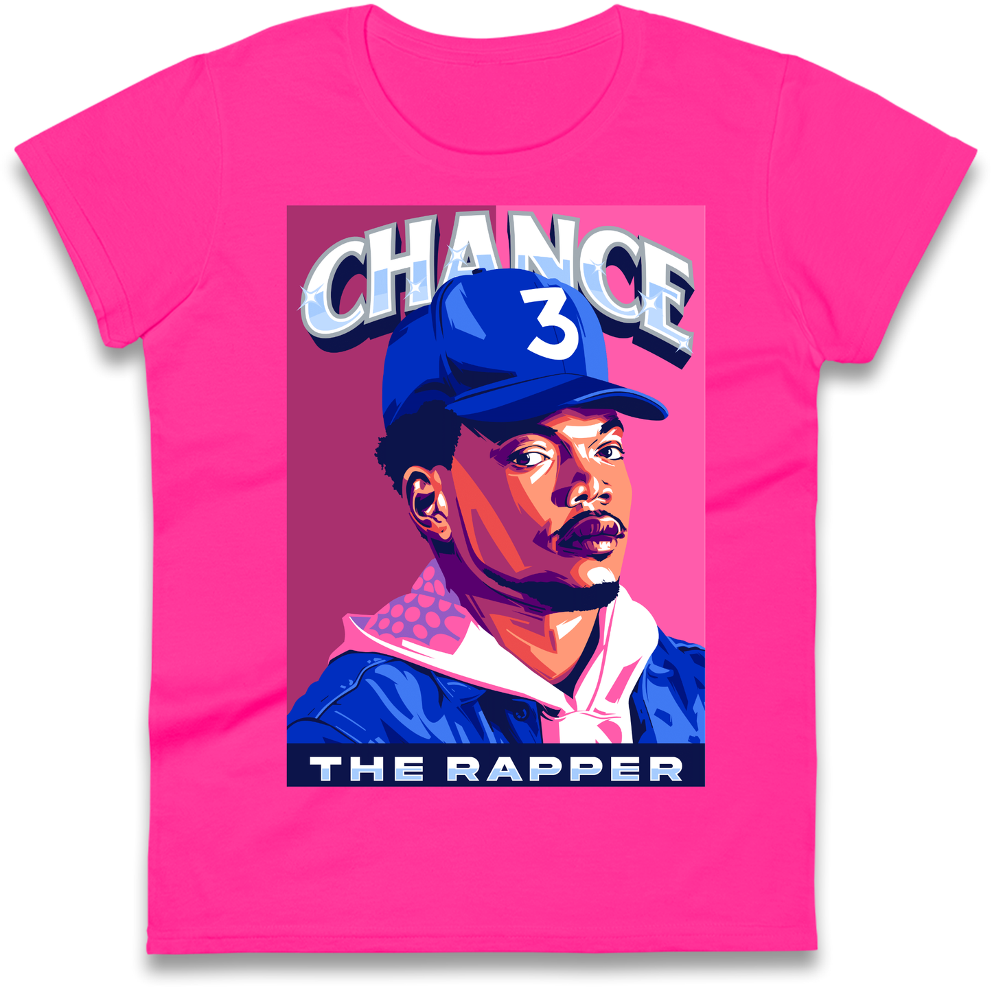Chance The Rapper Ladies Shirt