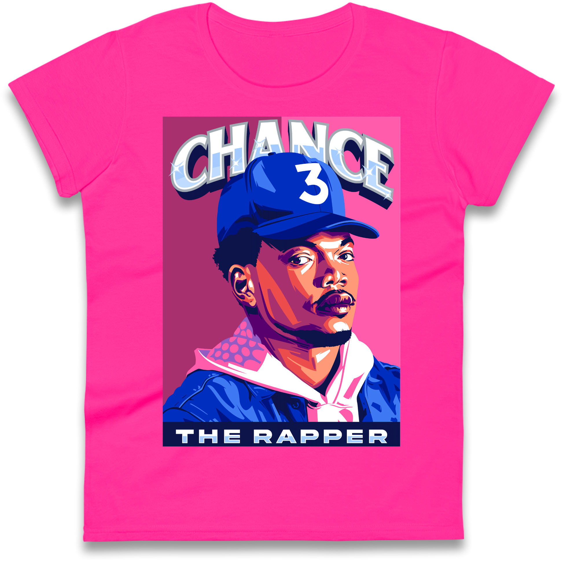 Chance The Rapper Ladies Shirt