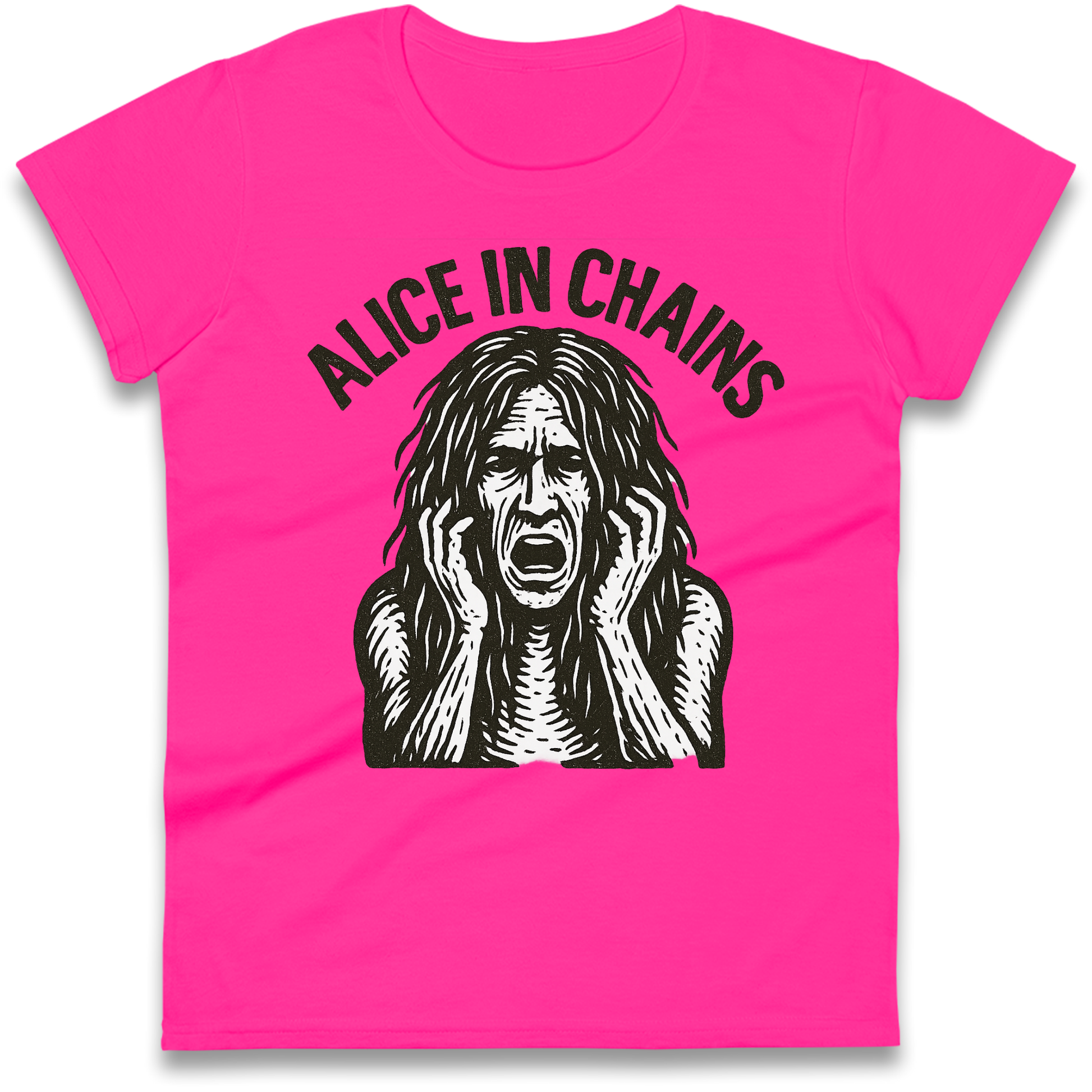 Alice in Chains Band Ladies Shirt