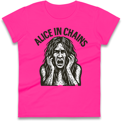 Alice in Chains Band Ladies Shirt