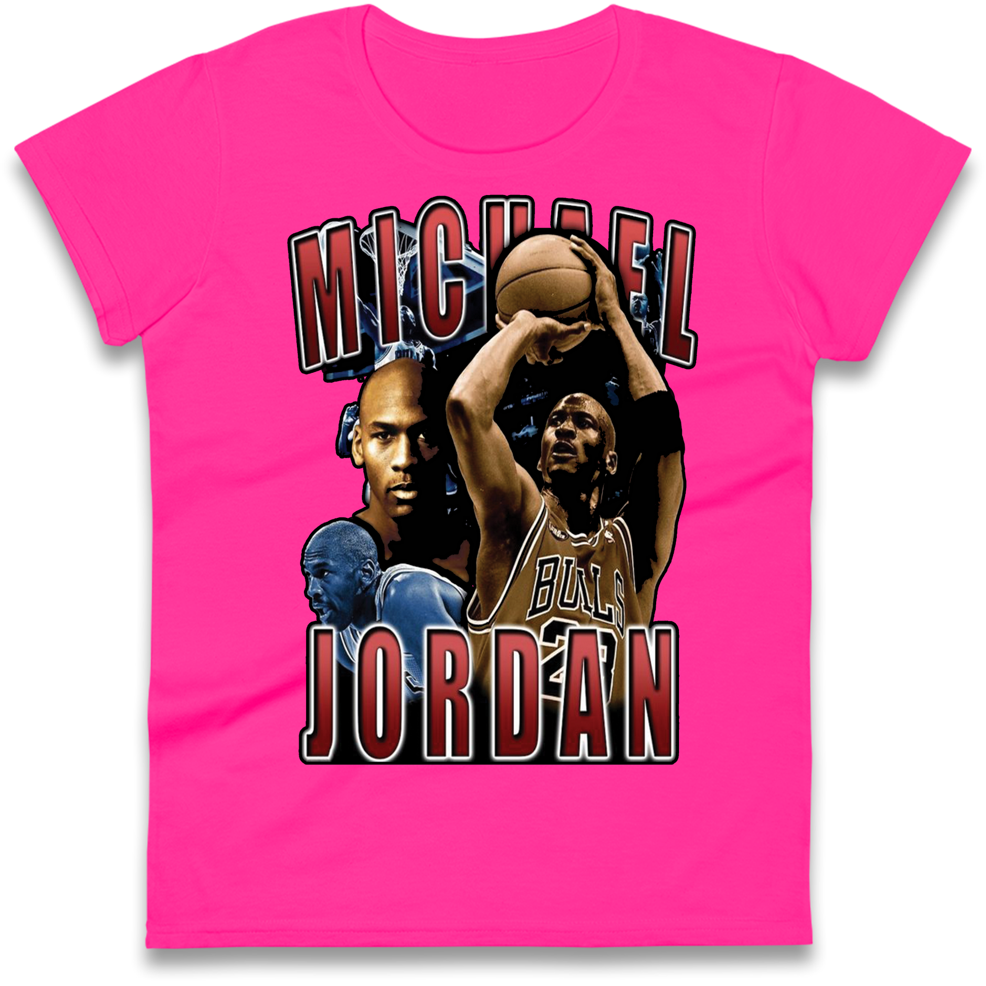 Michael Jordan Bulls Ladies Shirt