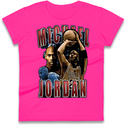 Michael Jordan Bulls Ladies Shirt