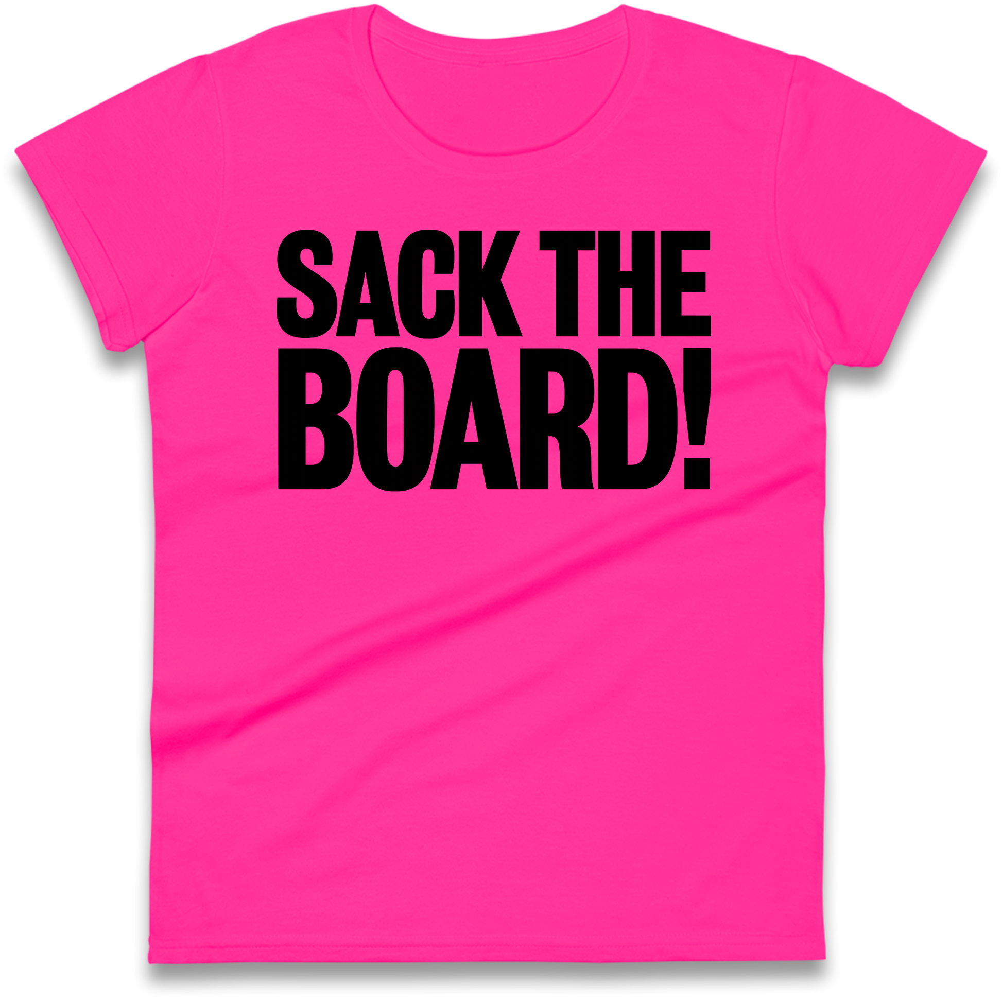Sack The Boards Ladies Shirt