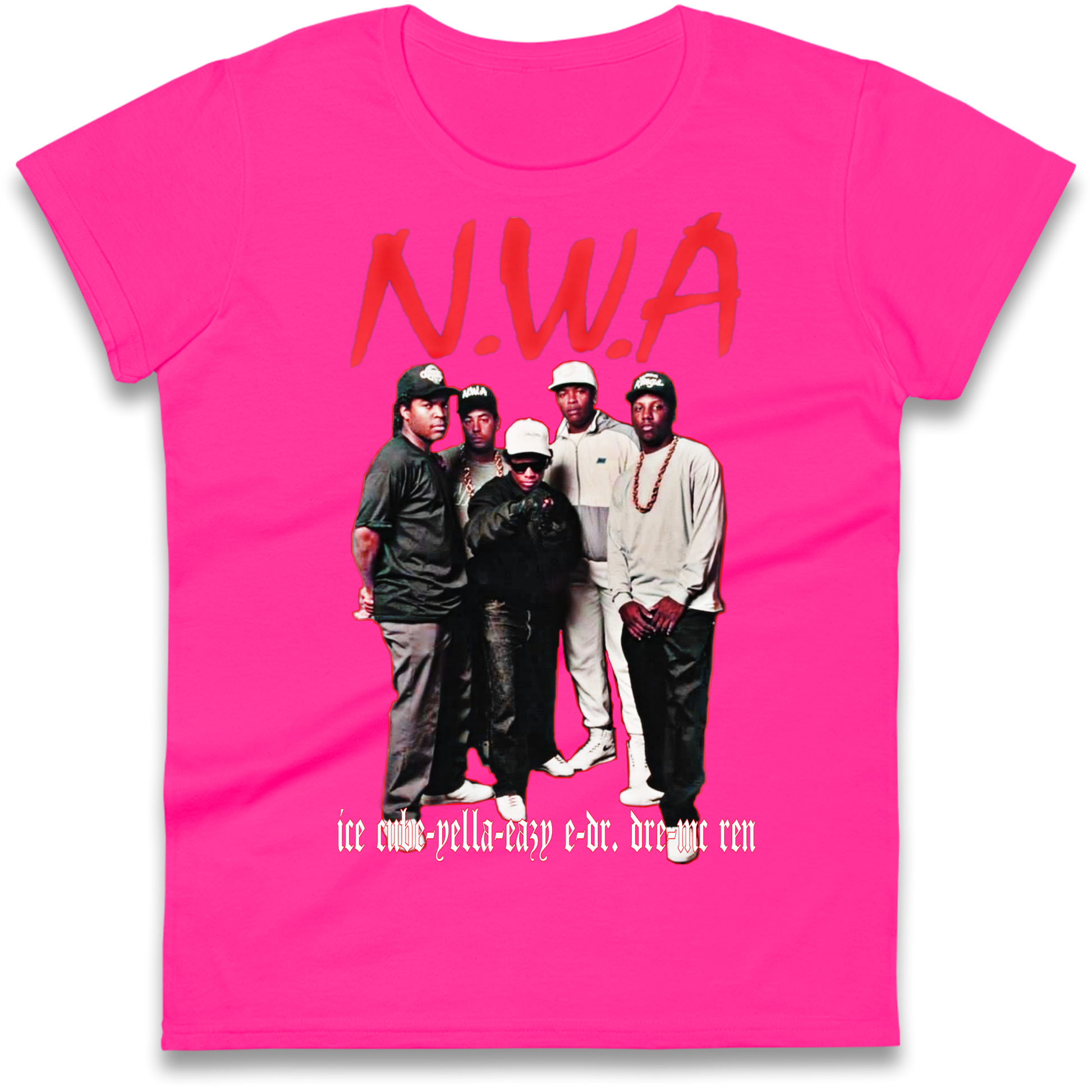 N.W.A Ladies Shirt