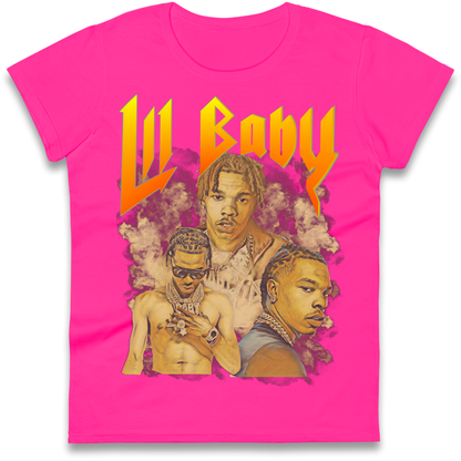 Lil Baby Ladies Shirt