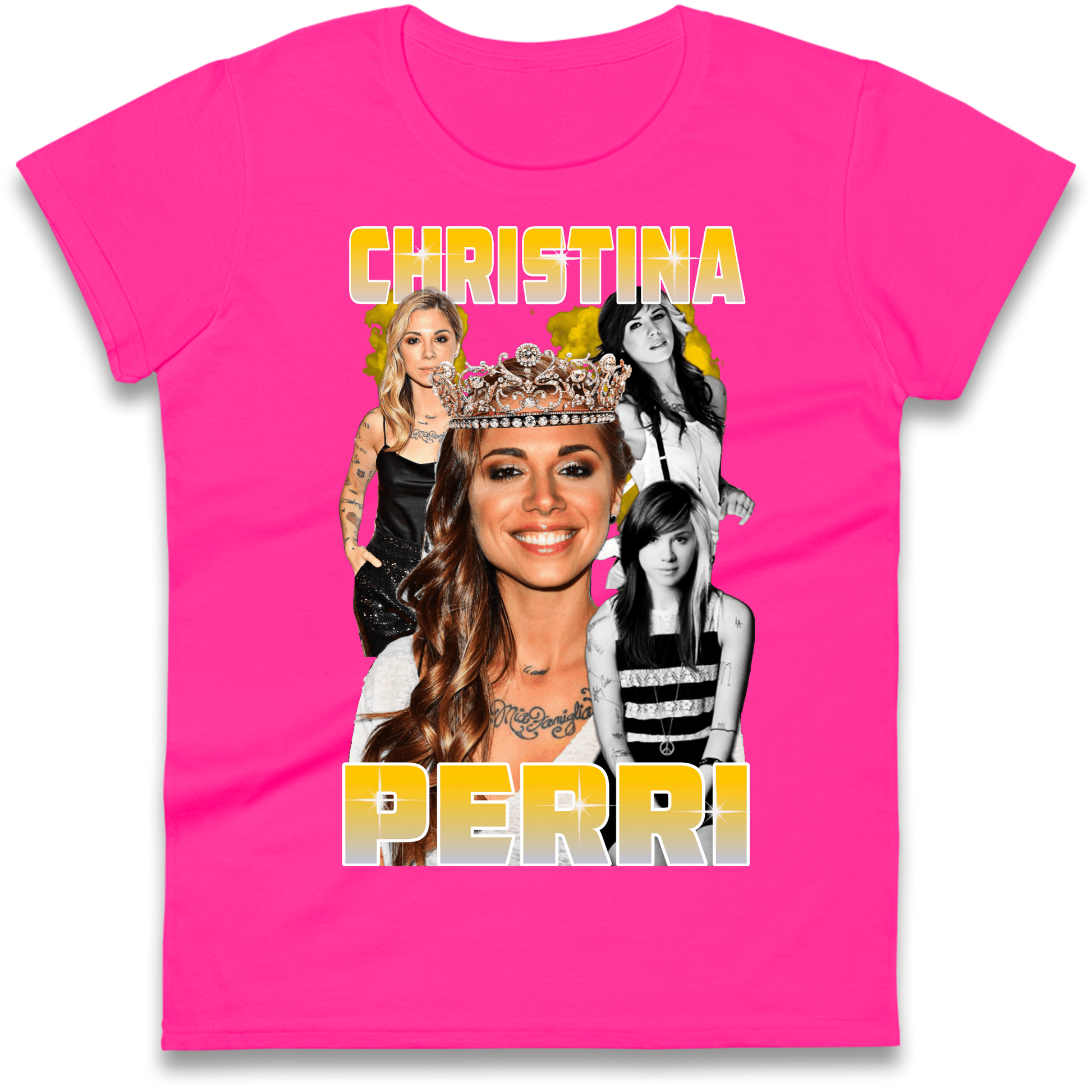 Christina Perri Queen Ladies Shirt