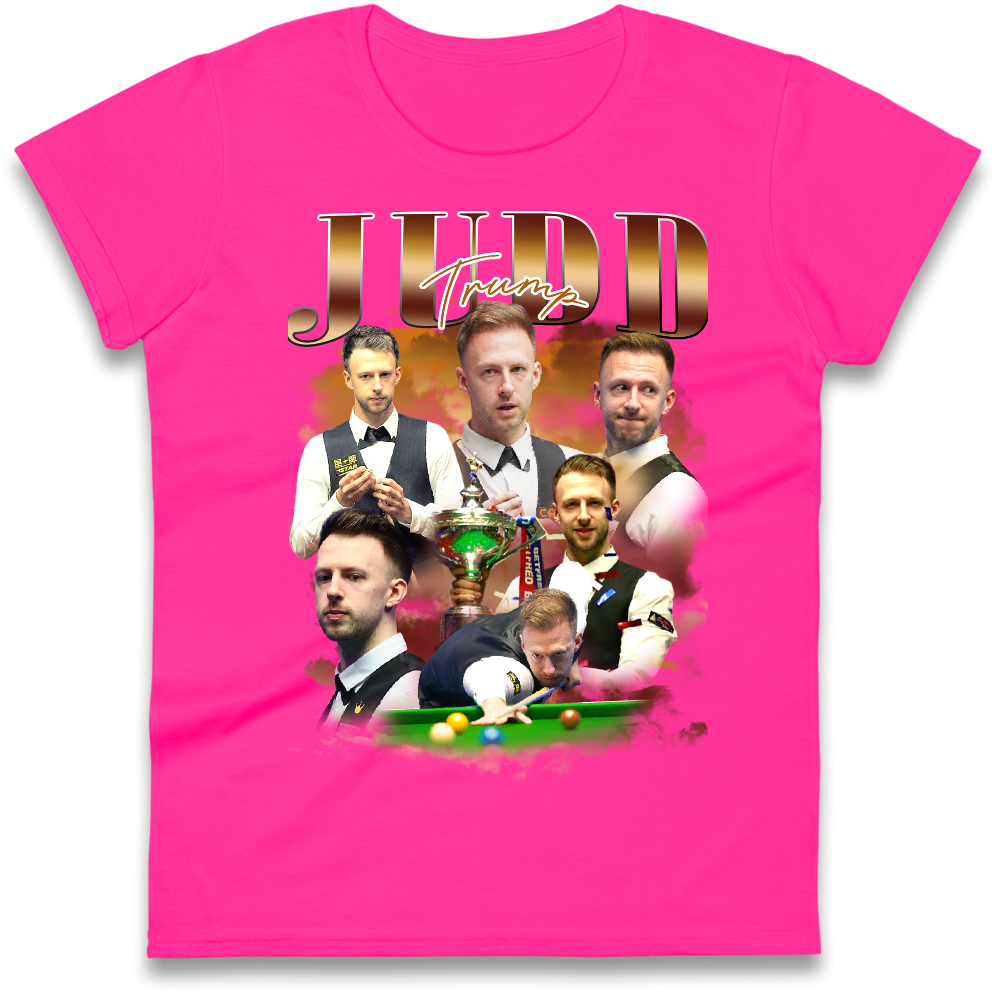Judd Trump Ladies Shirt