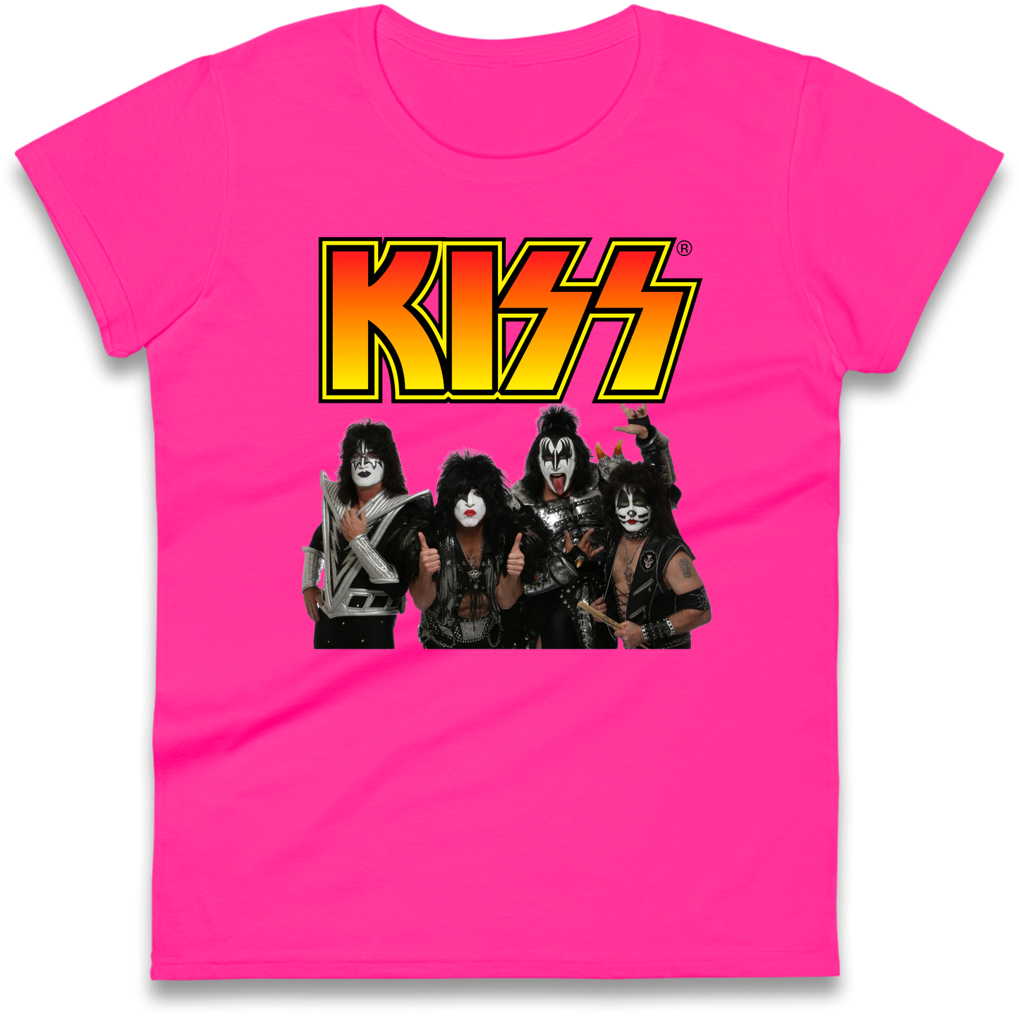 Kiss Ladies Shirt