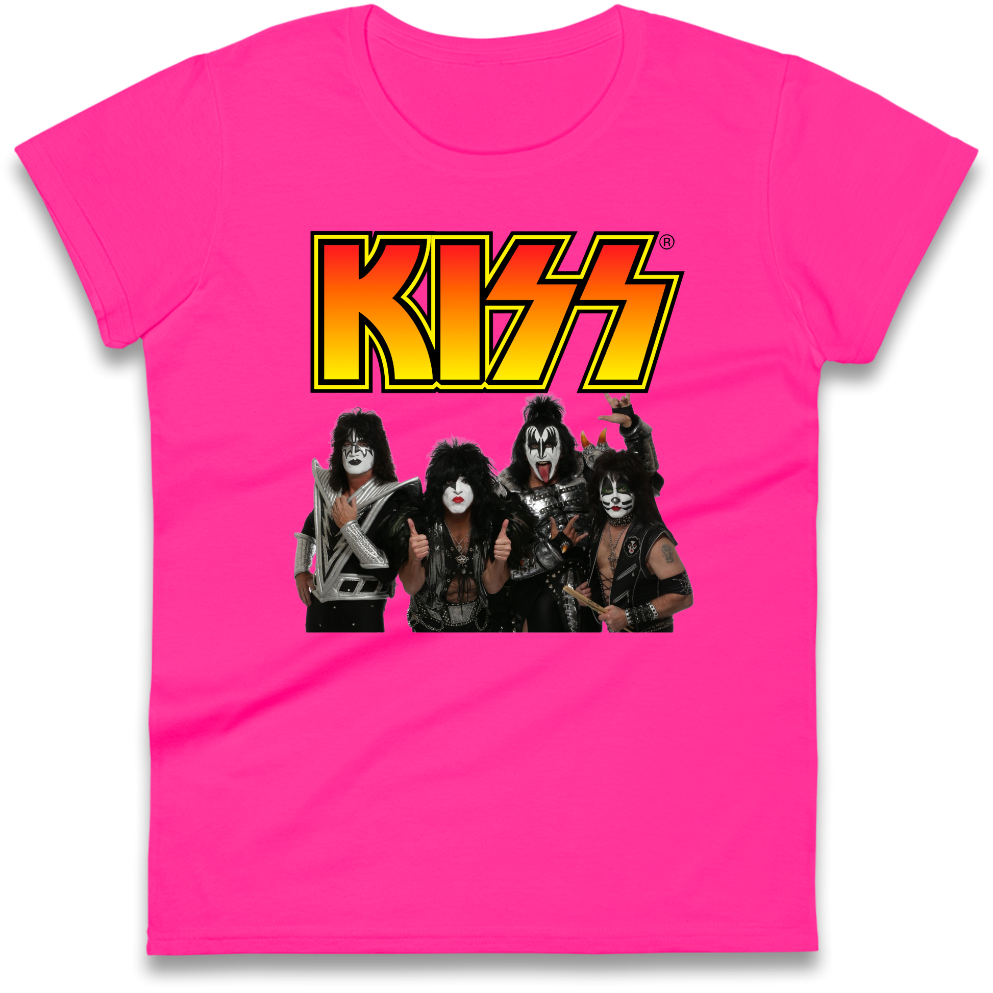 Kiss Ladies Shirt