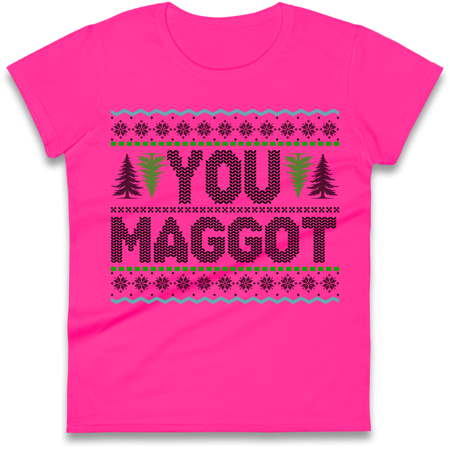 Christmas jumper Ladies Shirt