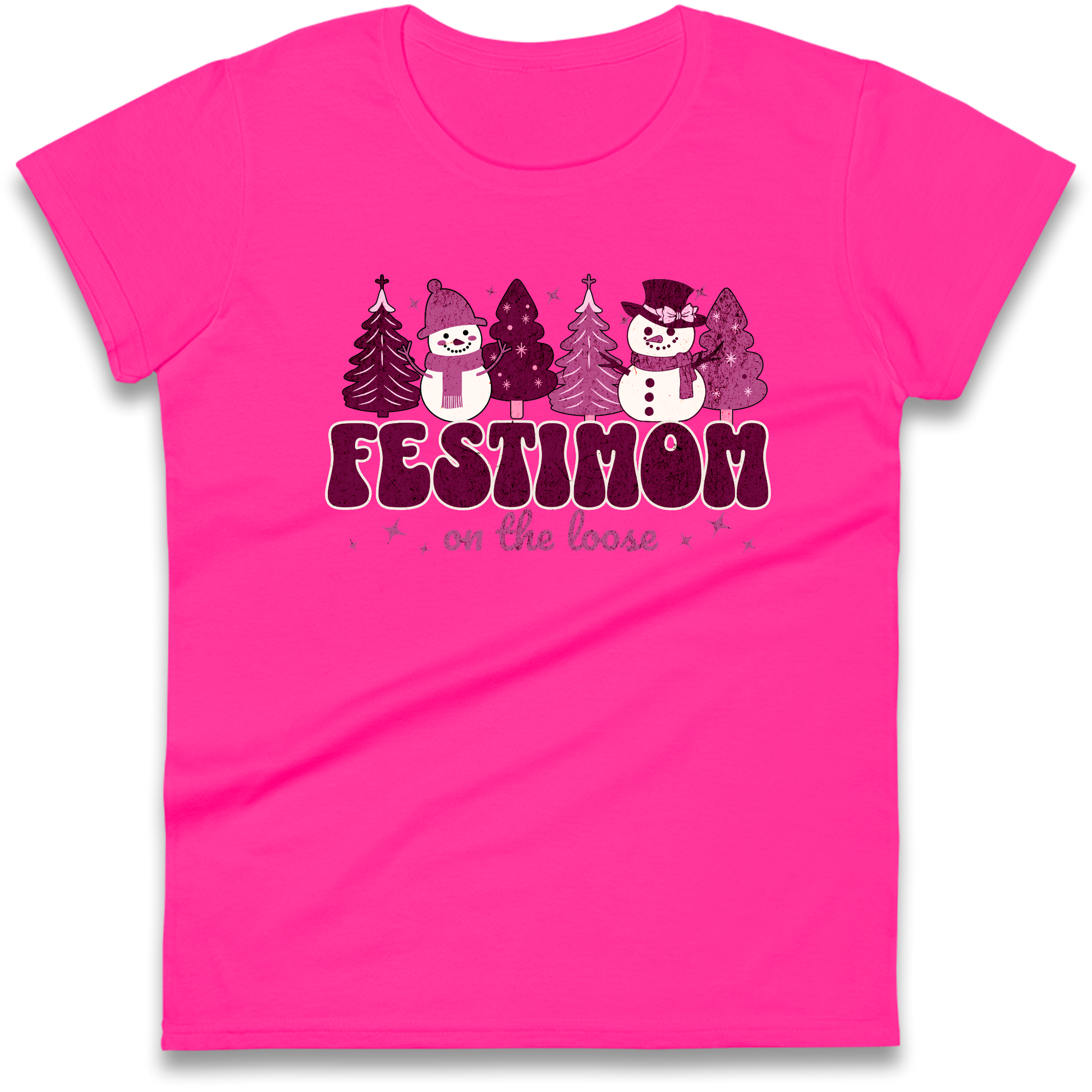 Festimom on The Loose Ladies Shirt