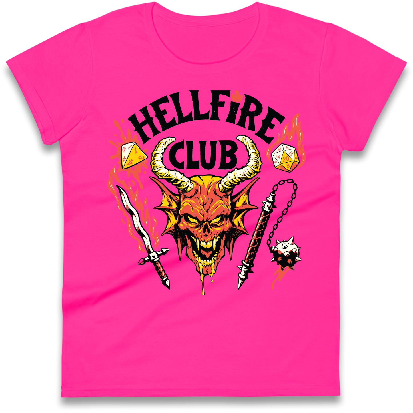Hellfire Club Ladies Shirt