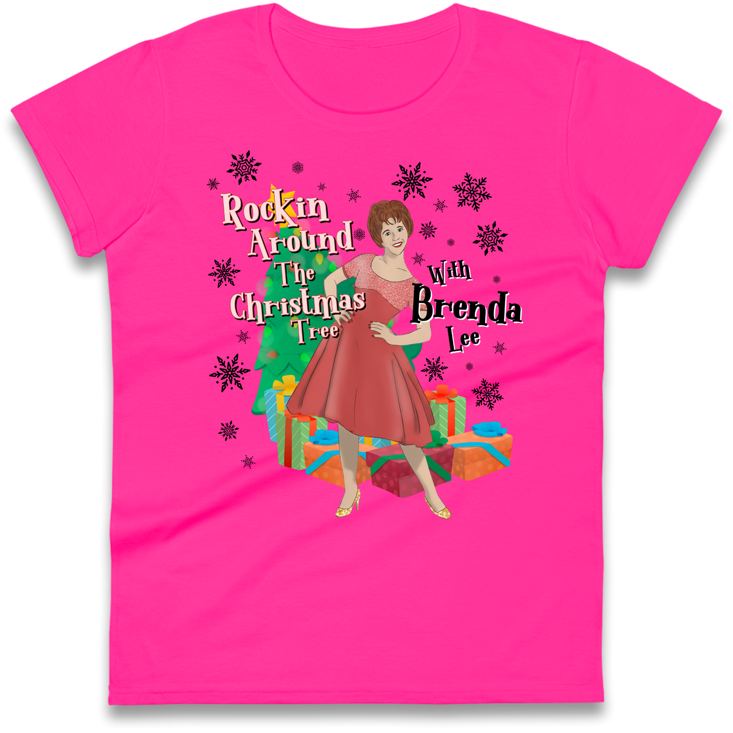 Brenda Lee Ladies Shirt
