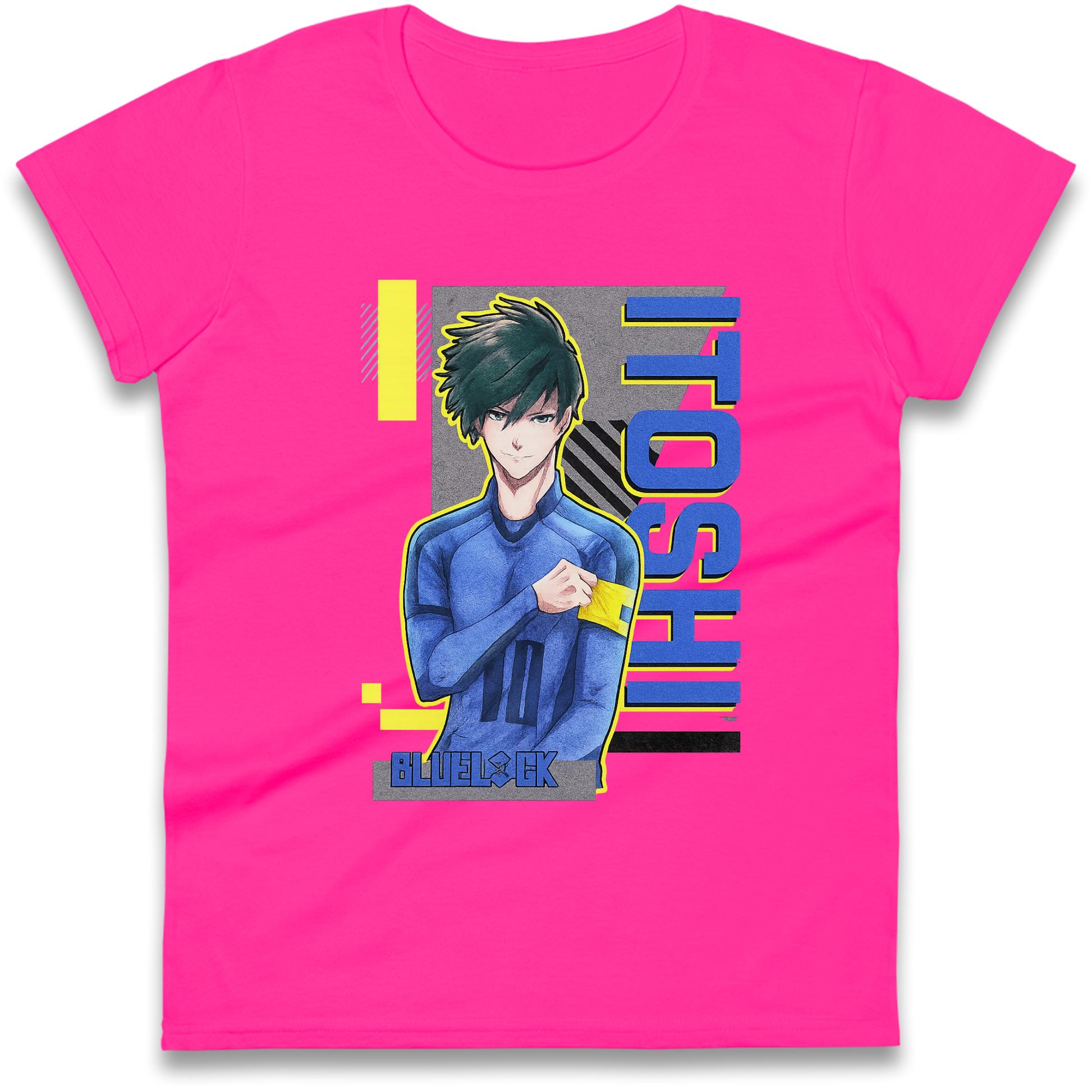Blue Lock Rin Itoshi Ladies Shirt