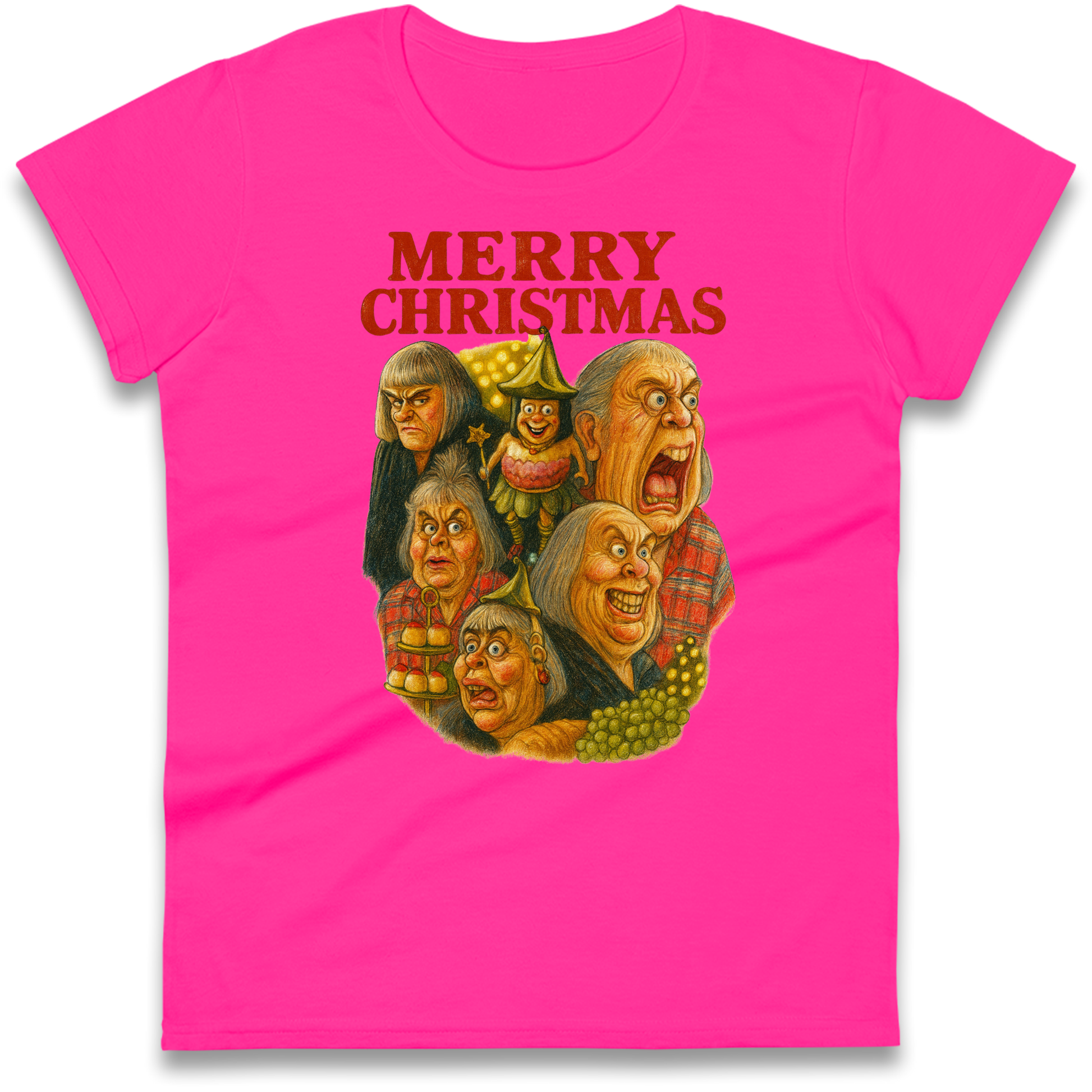 M&S Christmas Food 2025 Advert Ladies Shirt