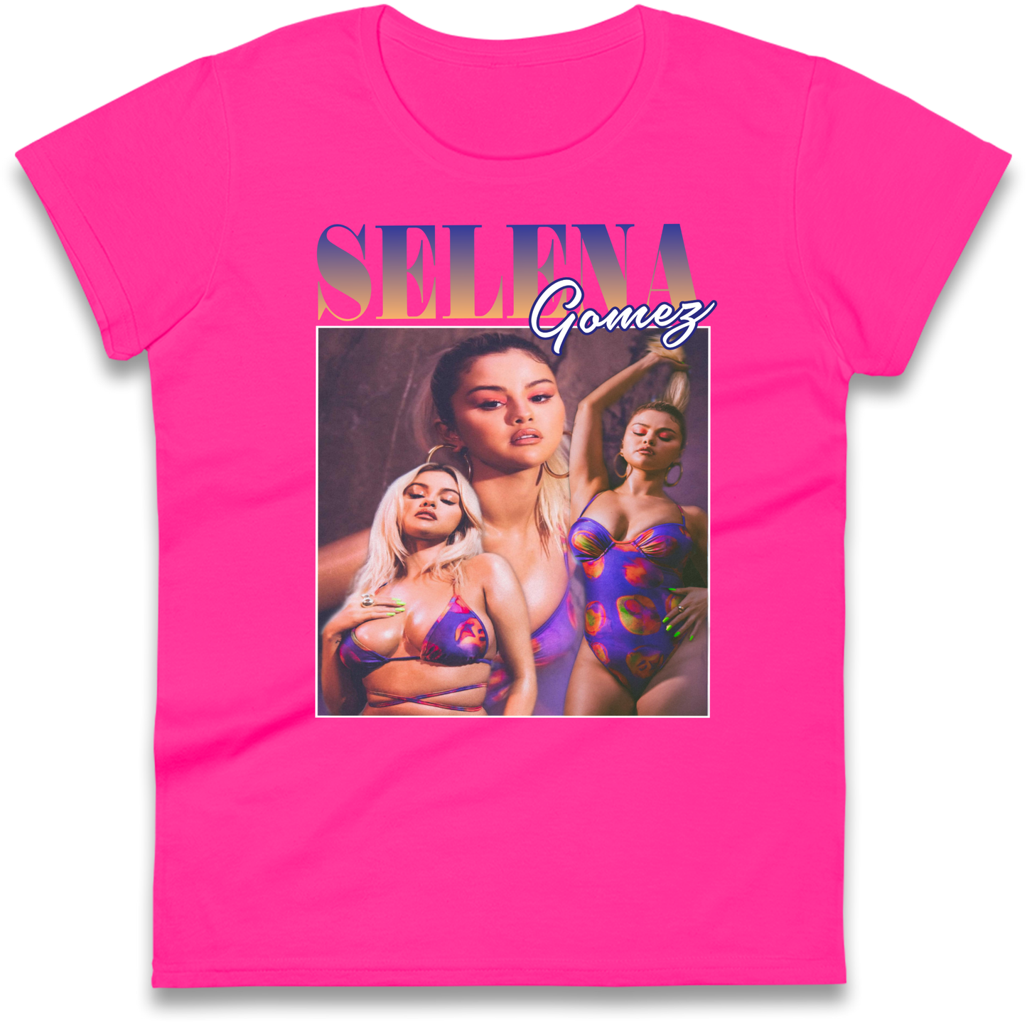 Selina Gomez Ladies Shirt