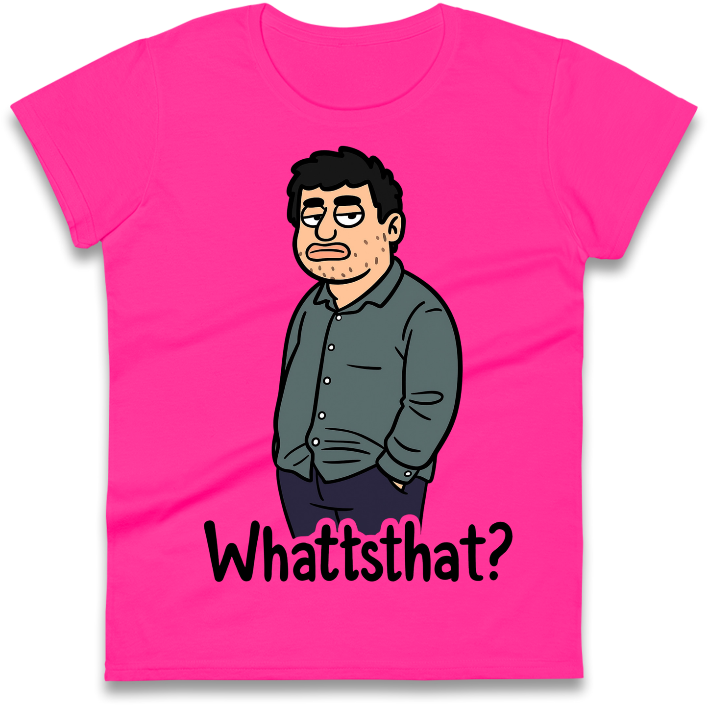 Whattsthat Ladies Shirt