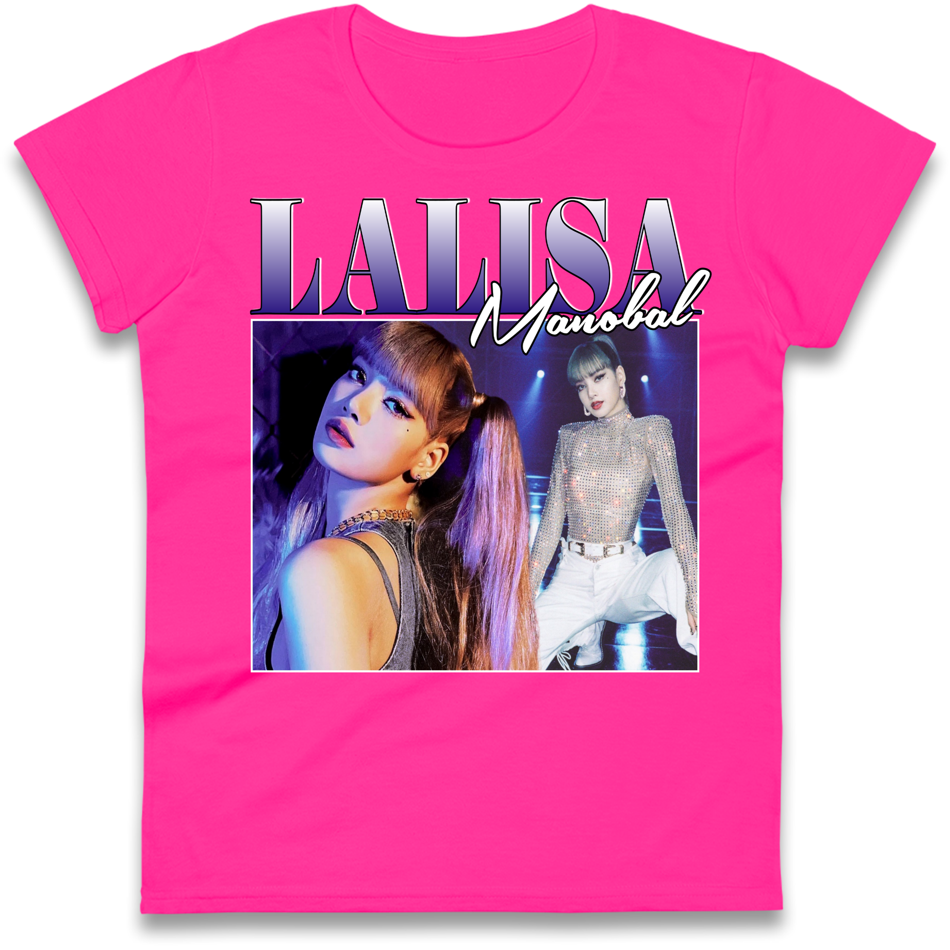 Lalisa Manoban Ladies Shirt