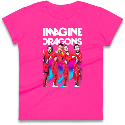 Imagine Dragons Ladies Shirt