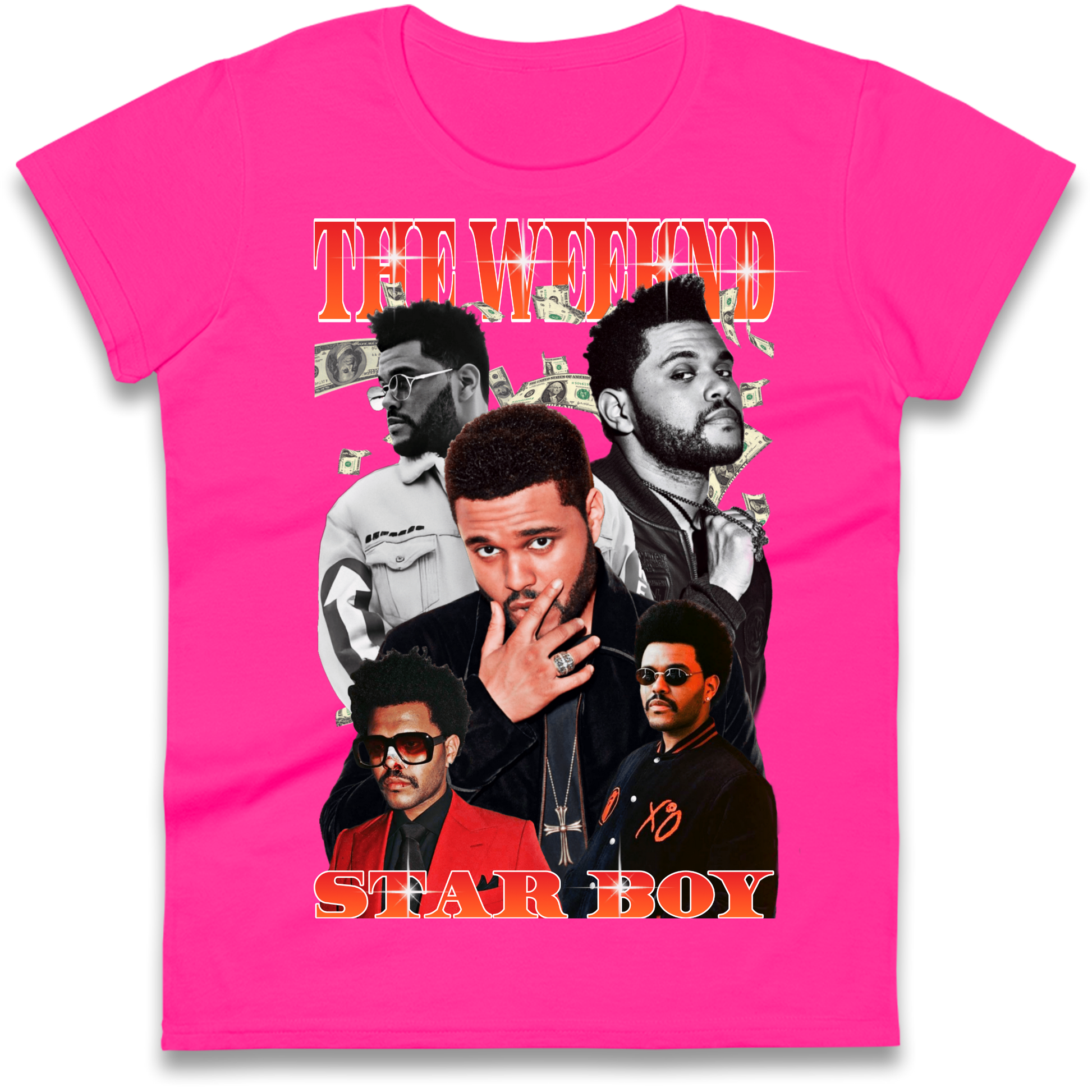 The Weekend Star Boy Ladies Shirt