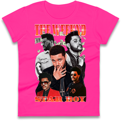 The Weekend Star Boy Ladies Shirt