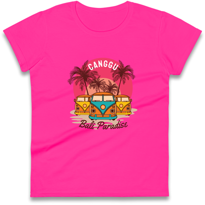 Canggu Bali Paradise Ladies Shirt