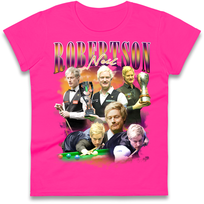 Neil Robertson Ladies Shirt