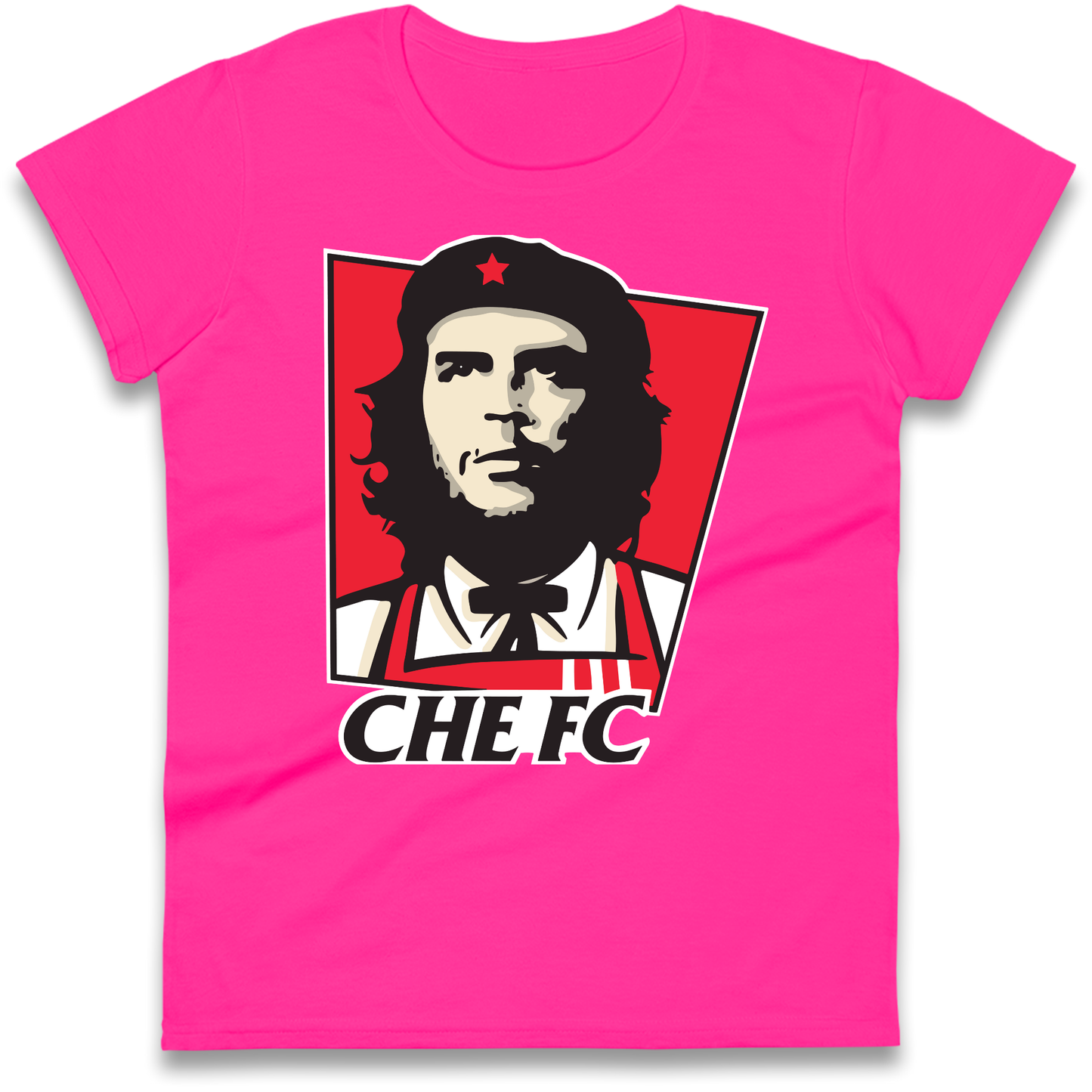 Che FC Che Guevara Ladies Shirt