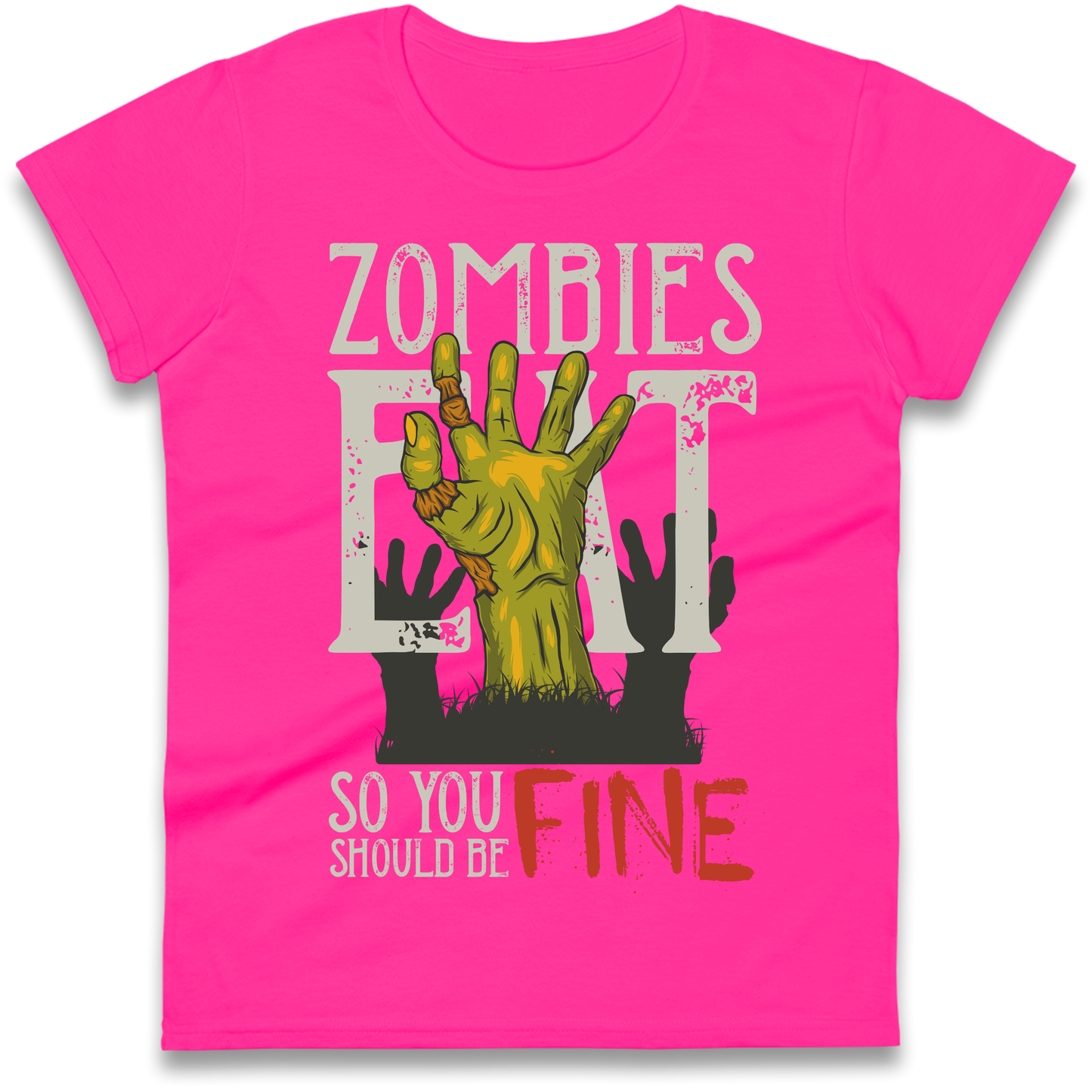 Zombies Eat Ladies Shirt