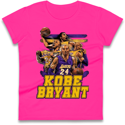 Kobe Bryant 24 Ladies Shirt