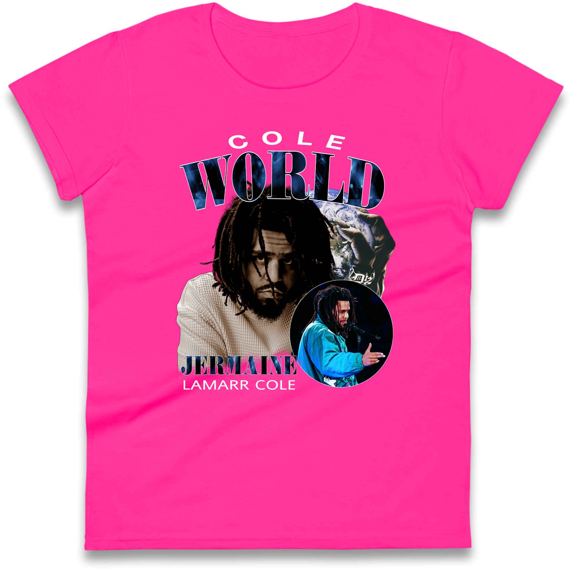 Cole World Jermaine Lamarr Cole Ladies Shirt
