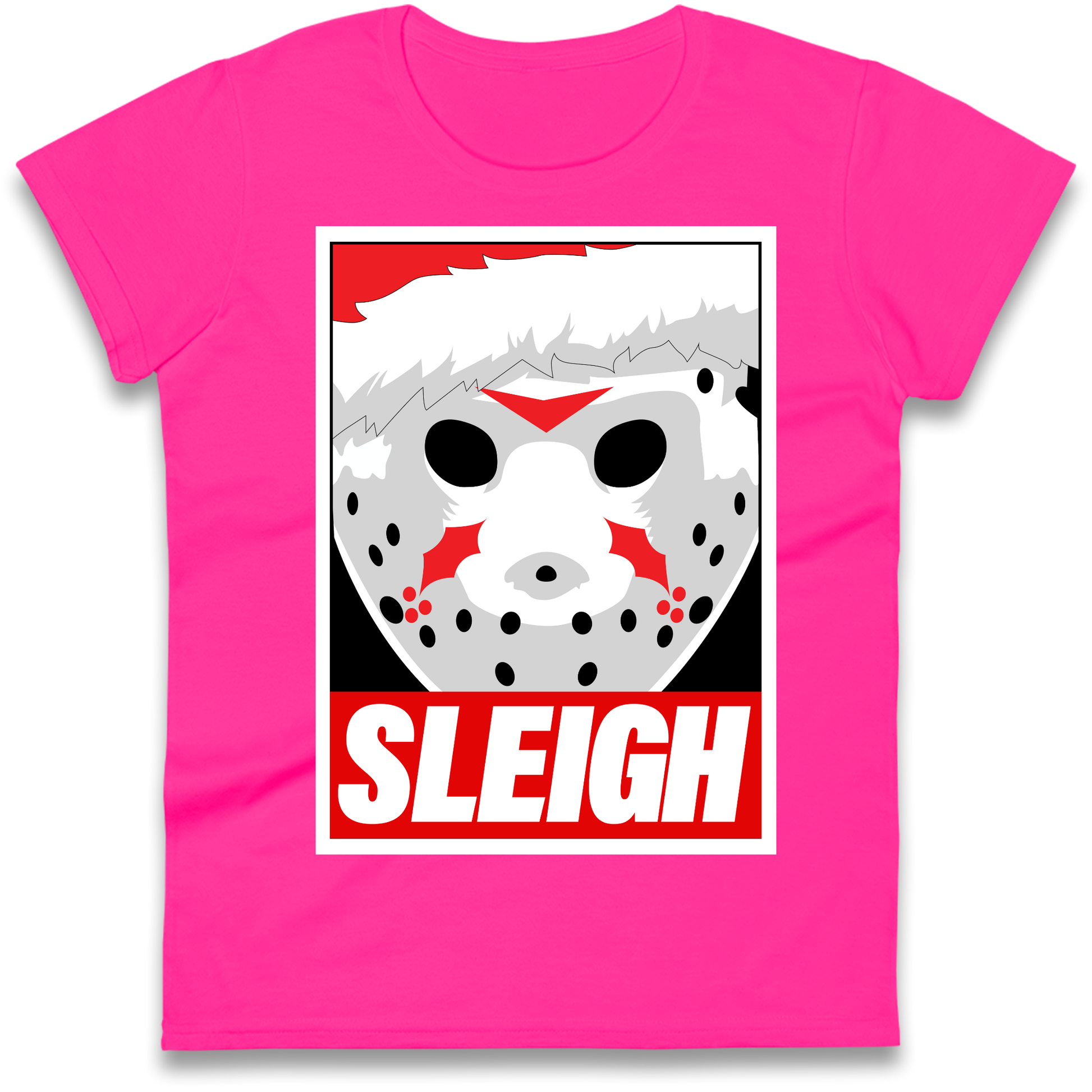 Jason Sleigh Christmas Ladies Shirt