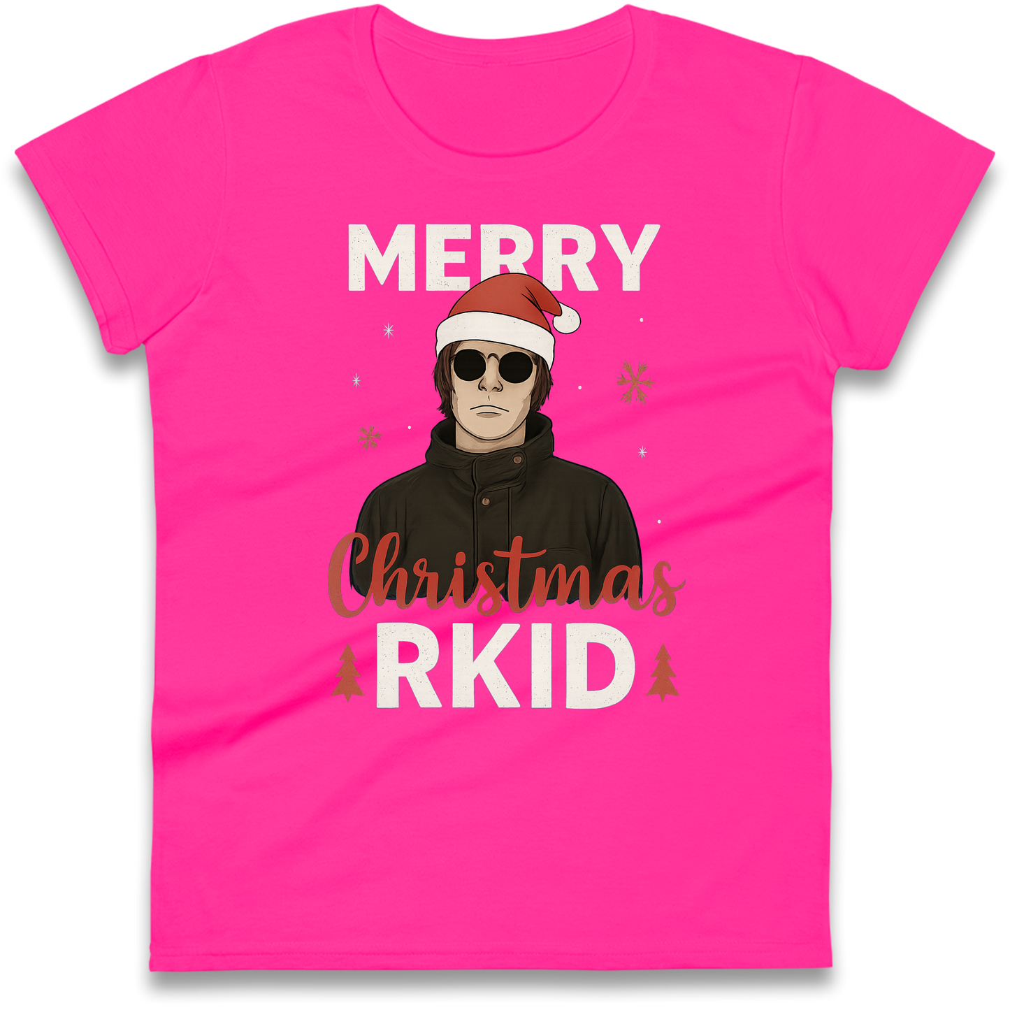 Merry Christmas RKID Ladies Shirt