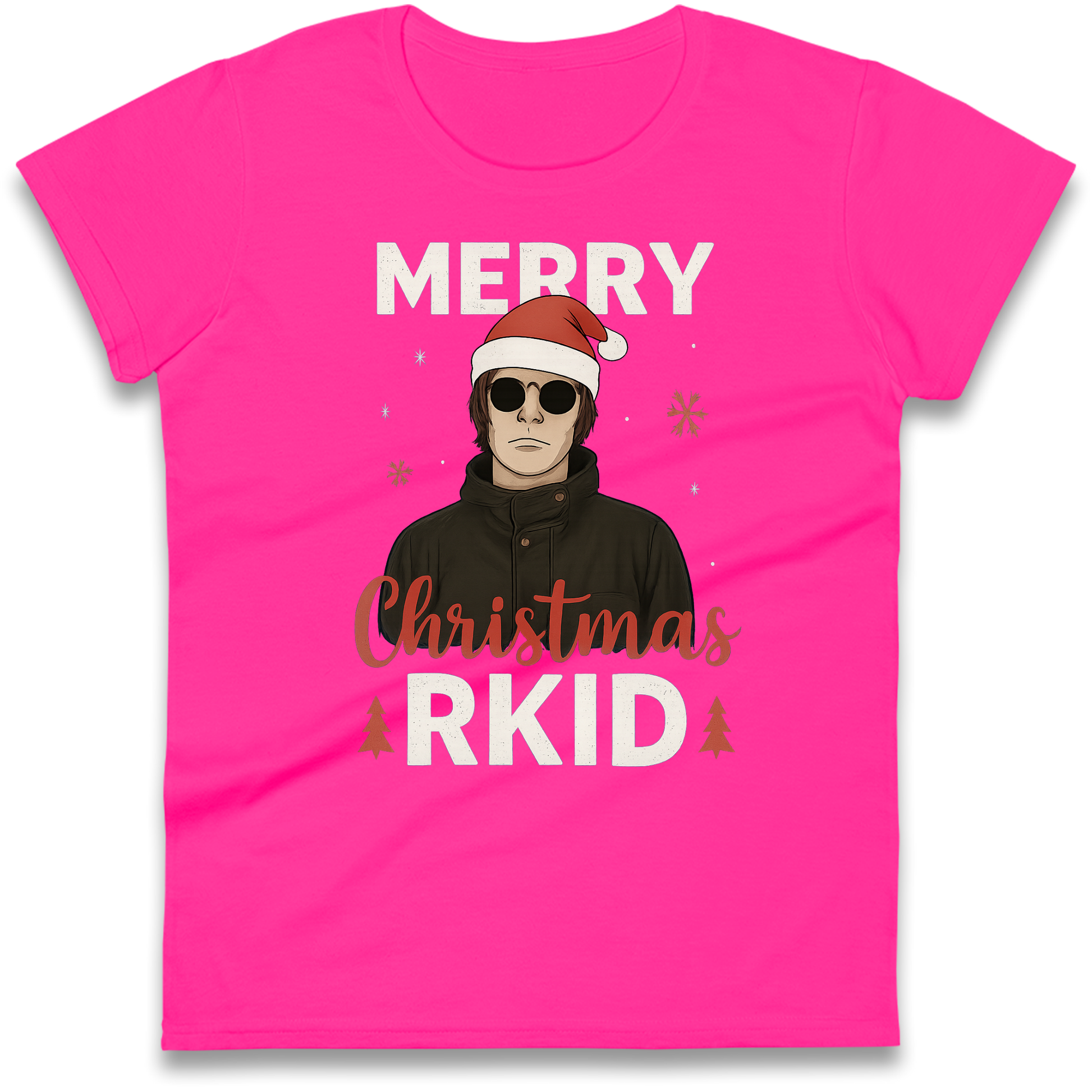 Merry Christmas RKID Ladies Shirt