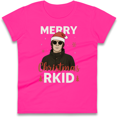 Merry Christmas RKID Ladies Shirt